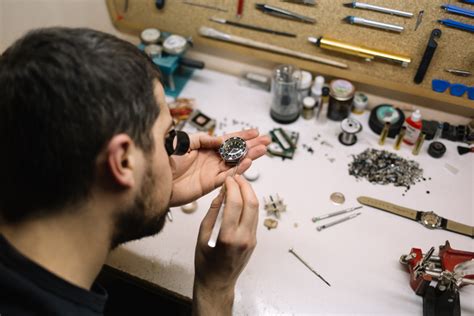 watchmaking career.